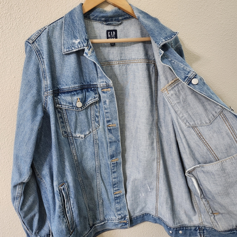 GAP Denim Jacket - image 11